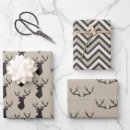 Search for antler wrapping paper Modern