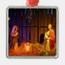 Search for manger scene ornaments Xmas