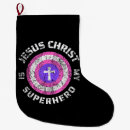 Search for jesus christmas stockings Religious