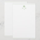 Search for monogram stationery paper Preppy