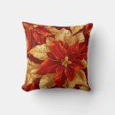 Recherche de poinsettia coussins Contenu générationnel