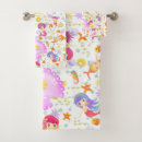 Search for mermaid bath towels Girls