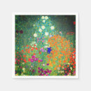 Recherche de klimt serviettes Fleurs