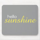 Search for hello mousepads Yellow