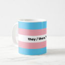 Search for transgender pride mugs Pronouns