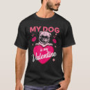 Recherche de valentines day mens tshirts Dog