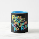 Search for free spirit mugs Quote