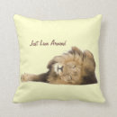 Search for big cat pillows Wild