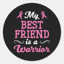 Search for breast cancer friend stickers Best