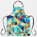 Search for colourful triangles aprons Background