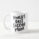 Recherche de fille du football tasses Mère de football