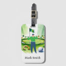 Recherche de shamrock luggage tags Vert