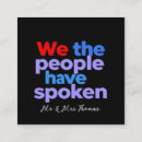 Search for activist business cards Politics