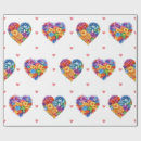 Search for blue and white floral wrapping paper Whimsical