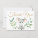 Search for koala thank you cards Eucalyptus