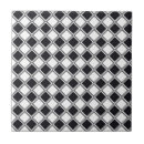 Search for black and white diamonds tiles Elegant