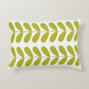 Search for avocado pillows Mid century modern