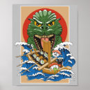 Search for monster posters Eating
