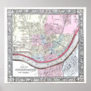 Search for vintage cincinnati posters Map