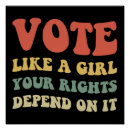 Search for voting posters Democrat