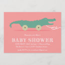 Recherche de alligator baby shower invitations Bébé