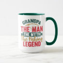 Search for best fishing dad mugs Grandpa