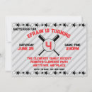 Recherche de baseball anniversaire invitations Remuer