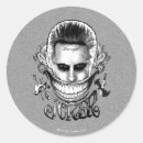 Search for suicide squad joker stickers Supervillain