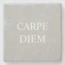 Recherche de diem carpe dessous de verres Latin
