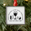 Search for wine lover ornaments French