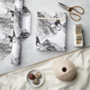 Search for winter forest wrapping paper Animals