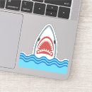 Search for shark diver stickers Funny