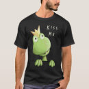 Search for kiss a frog tshirts Crown