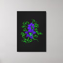 Recherche de lis impressions sur toile Vert