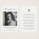 Search for funeral mass cards Forever in our hearts