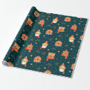 Search for alpaca christmas wrapping paper Santa