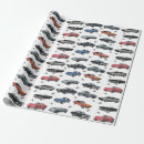 Recherche de voiture ancienne papier cadeau Vintage