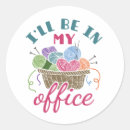 Search for funny crochet stickers Knitter