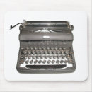 Search for typewriter mousepads Typing