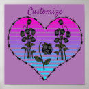Search for rose heart posters Gothic