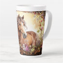Recherche de cheval mustang tasses Ferme