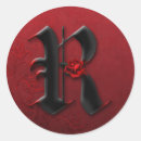 Search for r monogram stickers Black