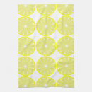 Search for lemons pattern tea towels Kitchen