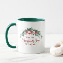 Search for evergreen mugs Red and green