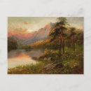 Recherche de solitude cartes postales Paysage