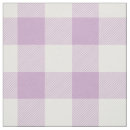 Search for purple and white gingham fabric Lavender