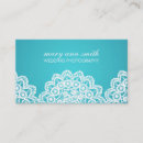 Recherche de mariage dentelle cartes visite Chic