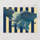 Search for flying circus postcards Cute elephant