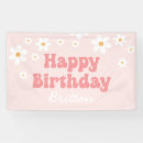 Search for happy birthday flowers banners Pink