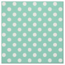 Search for teal and white fabric Green